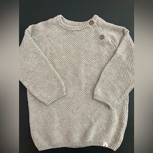 Me & Henry Heather Grey Roan Sweater -Boys 4/5